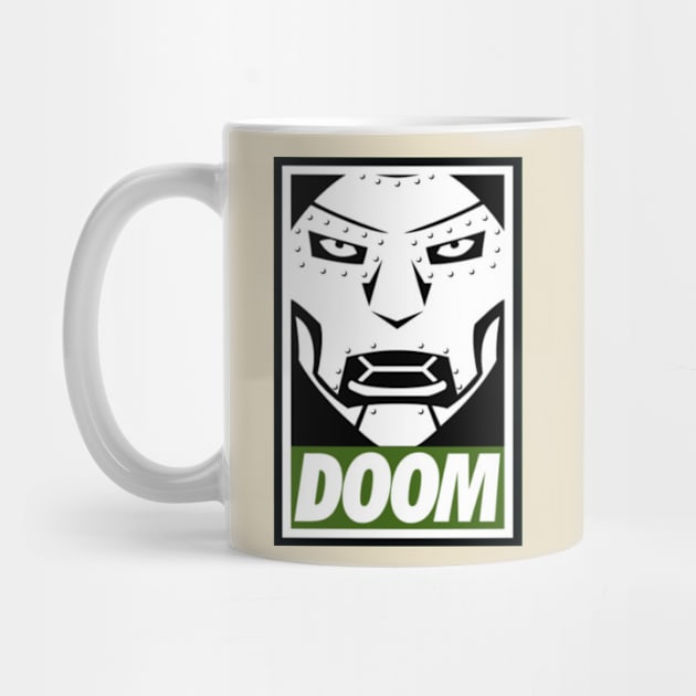 Doctor Doom - Obey Style by Doctor Doom's Generic Latverian Storefront